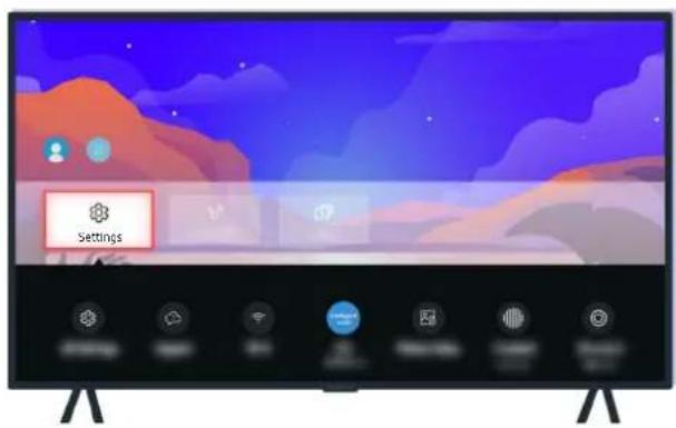 SAMSUNG QN65LS01BAG - There is No Sound or the Speakers are Making an Odd Sound - 9