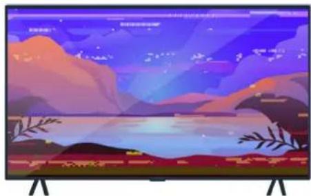 SAMSUNG QN65LS01BAG - The TV Screen does not Display Properly - 4