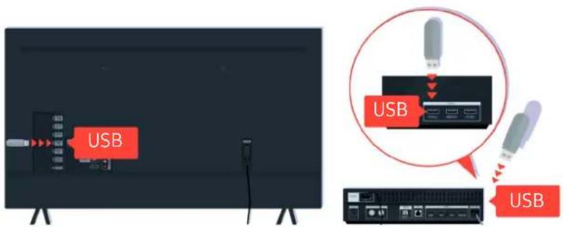 SAMSUNG QN65LS01BAG - Updating the Software - 16