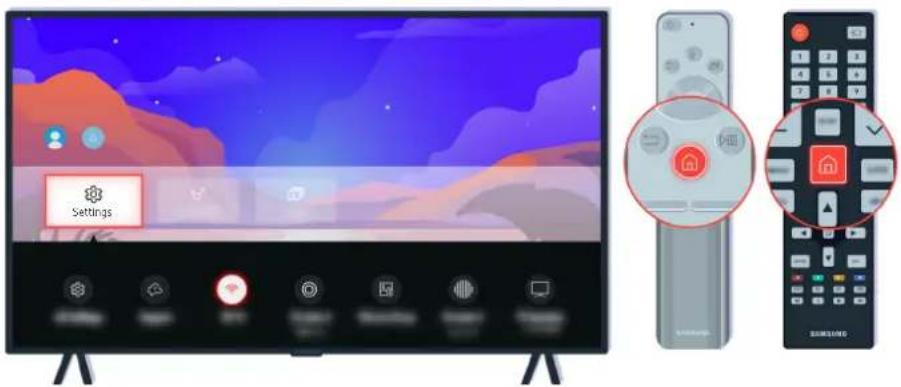 SAMSUNG QN65LS01BAG - Updating the Software - 1