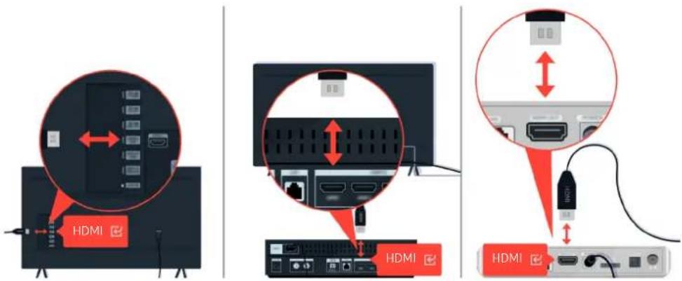 SAMSUNG QN65LS01BAG - The Picture is Distorted, or No Sound Comes Out of the Sound Bar - 3