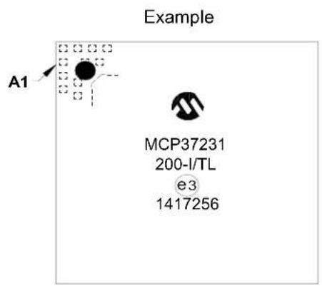 Microchip MCP37231-200 - Package Marking Information - 2