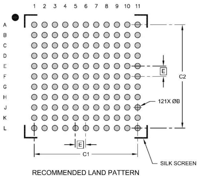 Microchip MCP37231-200 - 121-Ball Thin Fine Pitch Ball Grid Array (TE) - 8x8 mm Body [TFBGA] System In Package - 1