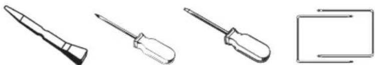 Metra 99-3107G - TOOLS REQUIRED - 1