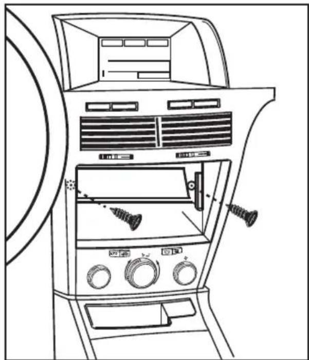 Metra 99-3107G - DIN radio provision with pocket - 1