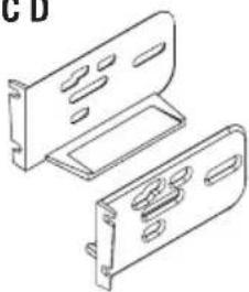 Metra 99-3107G - KIT COMPONENTS - 2