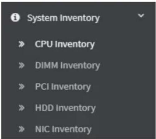 GIGABYTE H263-S63 - 2-3 System Inventory - 1