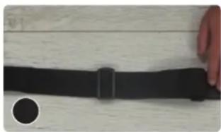 Pyle PGACLS82.5 - How to attach a guitar strap? - 3