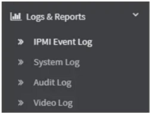 GIGABYTE R283-S90 - 2-5 Logs &amp; Reports - 1