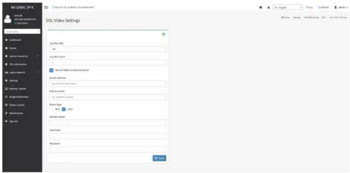 GIGABYTE R283-S90 - SOL Video Settings - 1