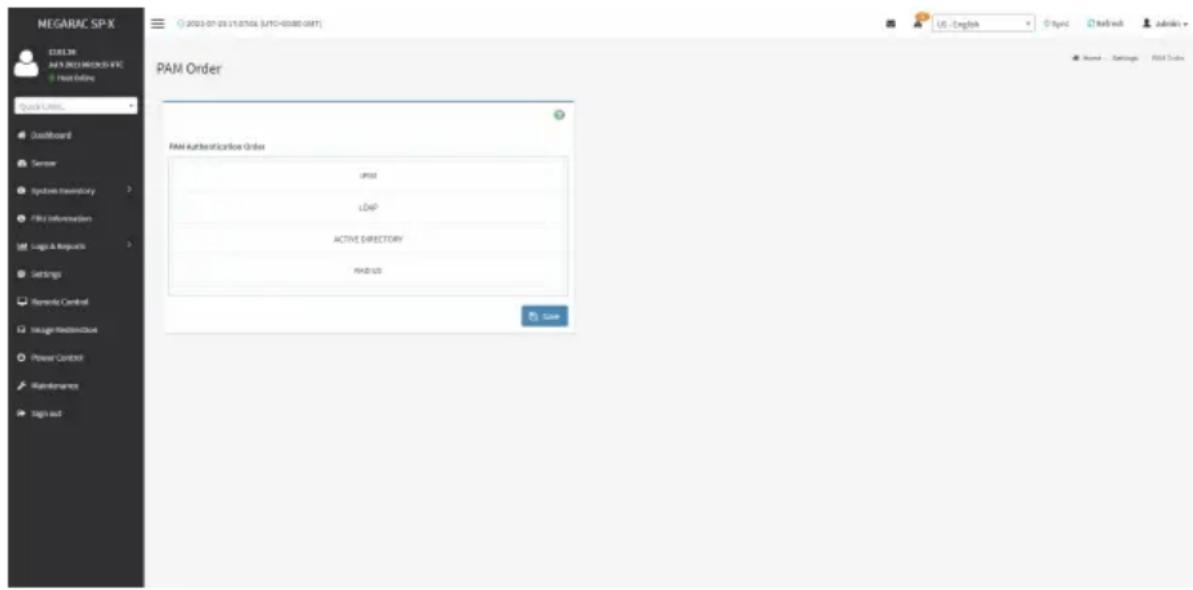 GIGABYTE R283-S90 - 2-6-9 PAM Order Settings - 1
