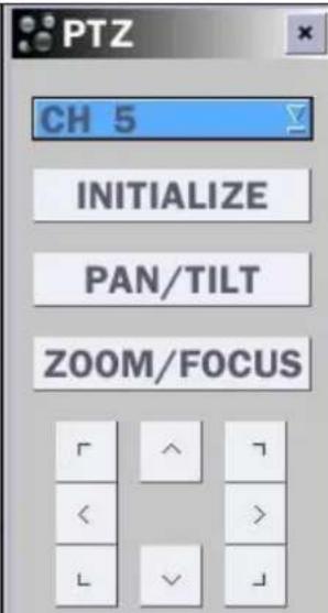 Speco Technologies ZIPT471 - 5-1-1. PTZ Control - 1