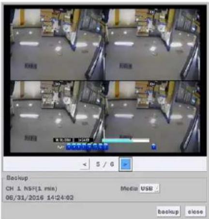 Speco Technologies ZIPT471 - 6-4. Transferring Still Images or Video from the ARCHIVE List - 3