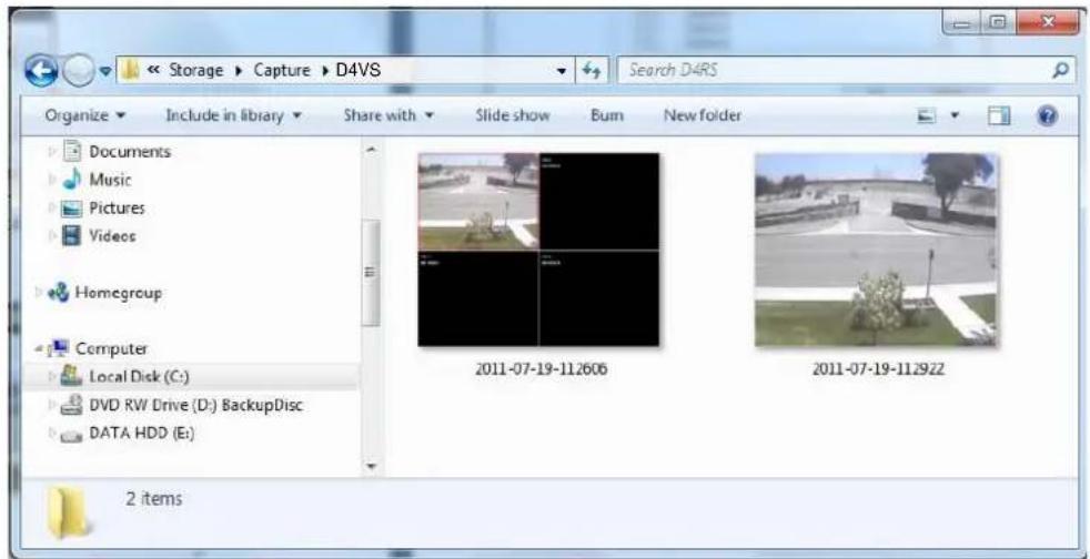 Speco Technologies ZIPT471 - 7-8-3. Still-image Capture During Live - 4