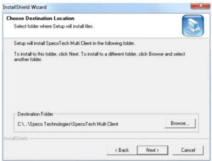 Speco Technologies ZIPT471 - 7-3. Installation of the Program - 2