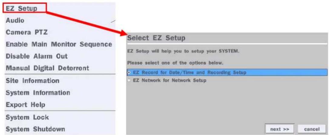 Speco Technologies ZIPT471 - 2-4. EZ Setup - 1