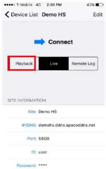Speco Technologies ZIPT471 - 9-1-3. Playback - 1