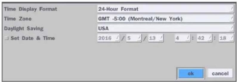 Speco Technologies ZIPT471 - Go to Setup > System > Date &amp; Time Setup - 2