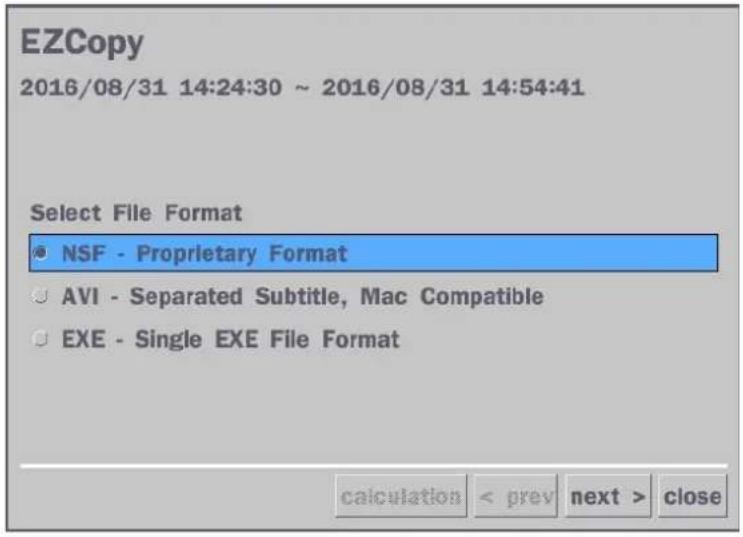 Speco Technologies ZIPT471 - 6-3. EZCopy: Video Backup onto USB Flash Drive during playback - 4