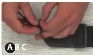 Pyle PGACLS83BLU - How to attach a guitar strap? - 4