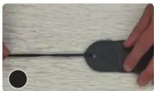 Pyle PGACLS83BLU - How to attach a guitar strap? - 6