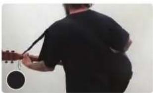 Pyle PGACLS83BLU - How to attach a guitar strap? - 15