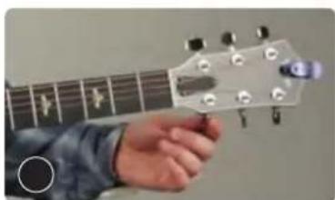 Pyle PGACLS83BLU - BASIC RUNDOWN OF TUNING A GUITAR - 14