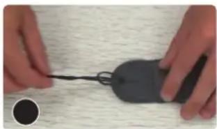 Pyle PGACLS83BLU - How to attach a guitar strap? - 5