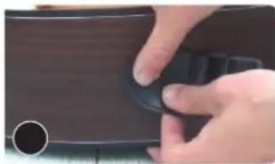 Pyle PGACLS83BLU - How to attach a guitar strap? - 8