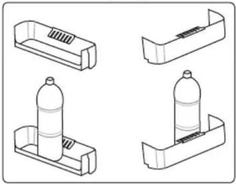 Rommer FCV 323 INOX-V - The Bottle Holder (In some models) - 2