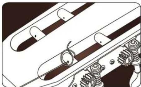 Pyle PGA820 - Stringing Classical/Nylon String Guitars: - 5