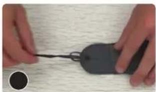 Pyle PGACLS82BLU - How to attach a guitar strap? - 5