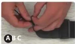 Pyle PGACLS82BLU - How to attach a guitar strap? - 4