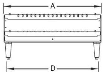 Hatco Glo-Ray GRPWS-2418Q - WARNING - 14