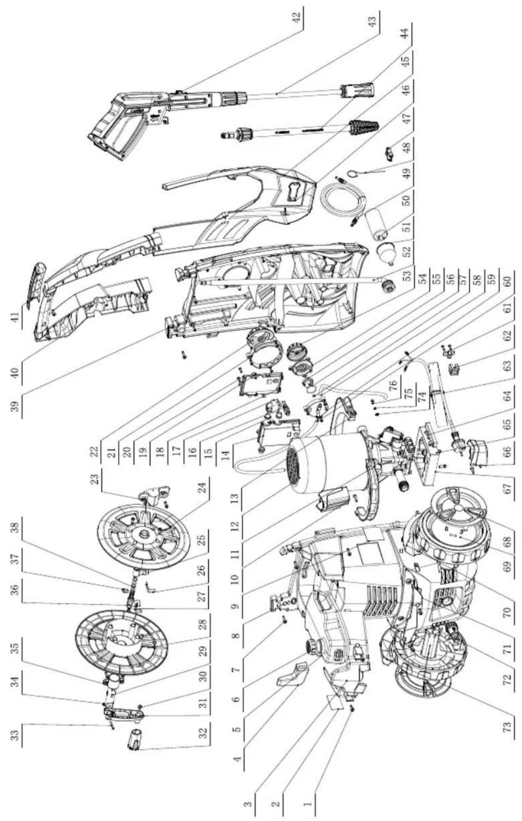 Ferm GRM1024 - WARRANTY - 1