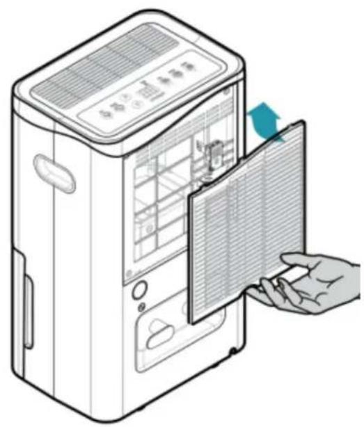 Ionmax Rhine - Cleaning the filter - 2