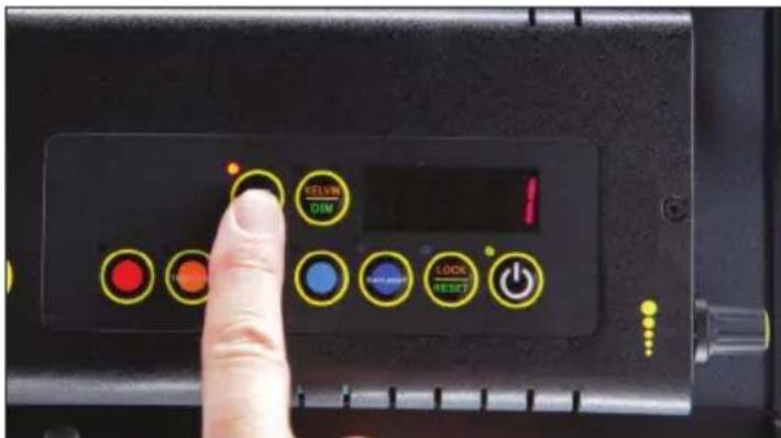 Kino Flo Celeb 401Q LED - DMX Operation - 4