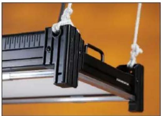 Kino Flo Celeb 401Q LED - Mount Option/Rope Hang - 1