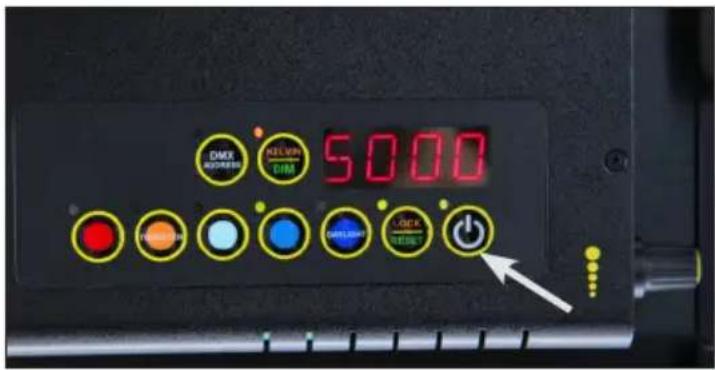 Kino Flo Celeb 401Q LED - Start Up - 2