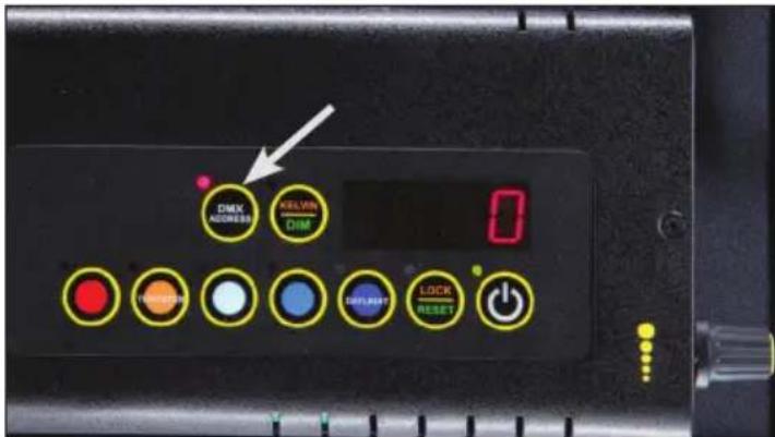Kino Flo Celeb 401Q LED - DMX Operation - 2