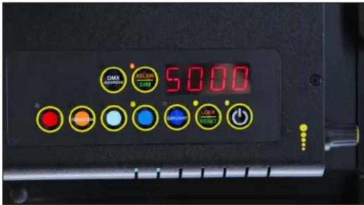Kino Flo Celeb 401Q LED - DMX Operation - 1