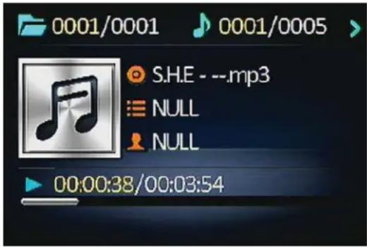 Pyle UPLMR15BW - 1) Playing USB - 1