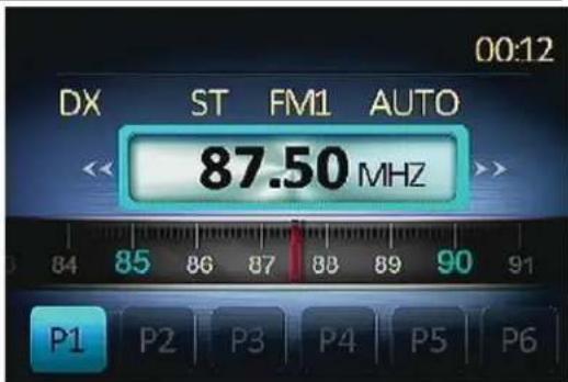 Pyle UPLMR15BW - SWITCHING TO THE RADIO MODE - 1