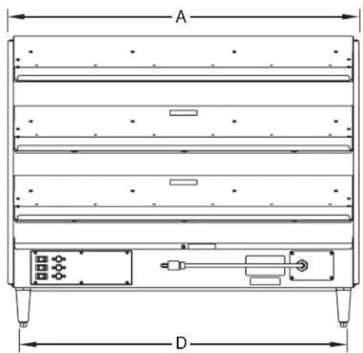 Hatco Glo-Ray GRPWS-3624Q - WARNING - 18