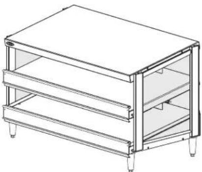 Hatco Glo-Ray GRPWS-3624Q - GRPWS-XXXX Models - 2