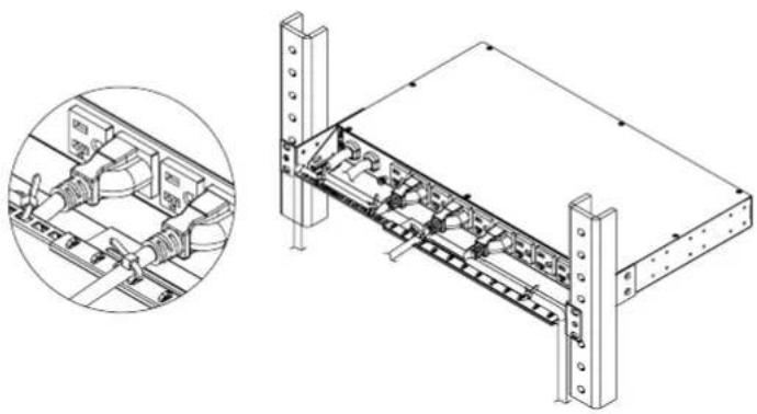 CyberPower PDU15MHVIEC12AT - Rear Mounting - 1