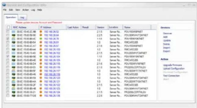 CyberPower PDU15MHVIEC12AT - Firmware Upgrade - 1