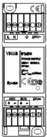 Vimar 16470.B - - Power supply unit - 1