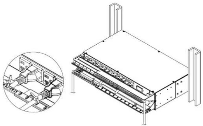 CyberPower PDU30SWHVT19ATNET - Front Mounting - 2