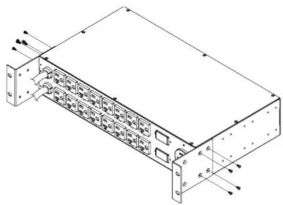 CyberPower PDU30SWHVT19ATNET - For 2U Models - 2